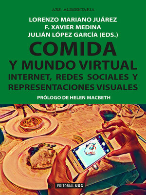 cover image of Comida y mundo virtual